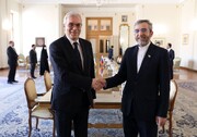 ایران اور روس کے نائب وزرائے خارجہ کی تہران میں ملاقات