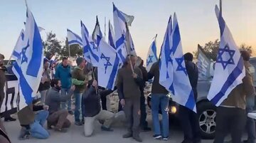 تشدید بحران در اسرائیل؛ از بست نشینی تا تظاهرات جلوی کنِسِت + فیلم