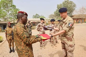 Le Burkina Faso met fin à la présence de la TF SABRE française