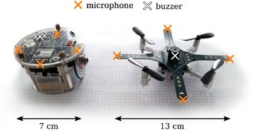 الهام از خفاش برای تجهیز ربات‌ها به قابلیت راهبری صوت-مبنا