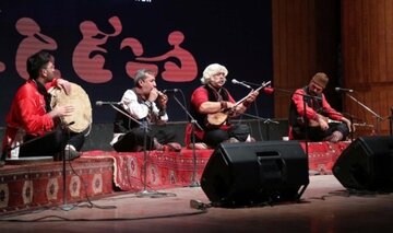 فیلم/ طنین نوای موسیقی در سومین جشنواره "تارآوا" خراسان‌شمالی