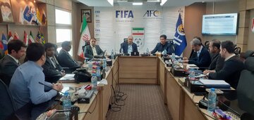 جلسه تاج با نمایندگان AFC/ ساختار سازمانی فدراسیون فوتبال نوسازی می‌شود