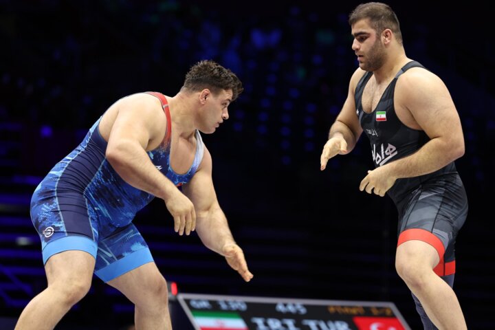 رنگرز در آزمون سخت مهار غول هاوانا