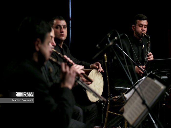 ارمنی‌ها در جشنواره موسیقی فجر دودوک نواختند