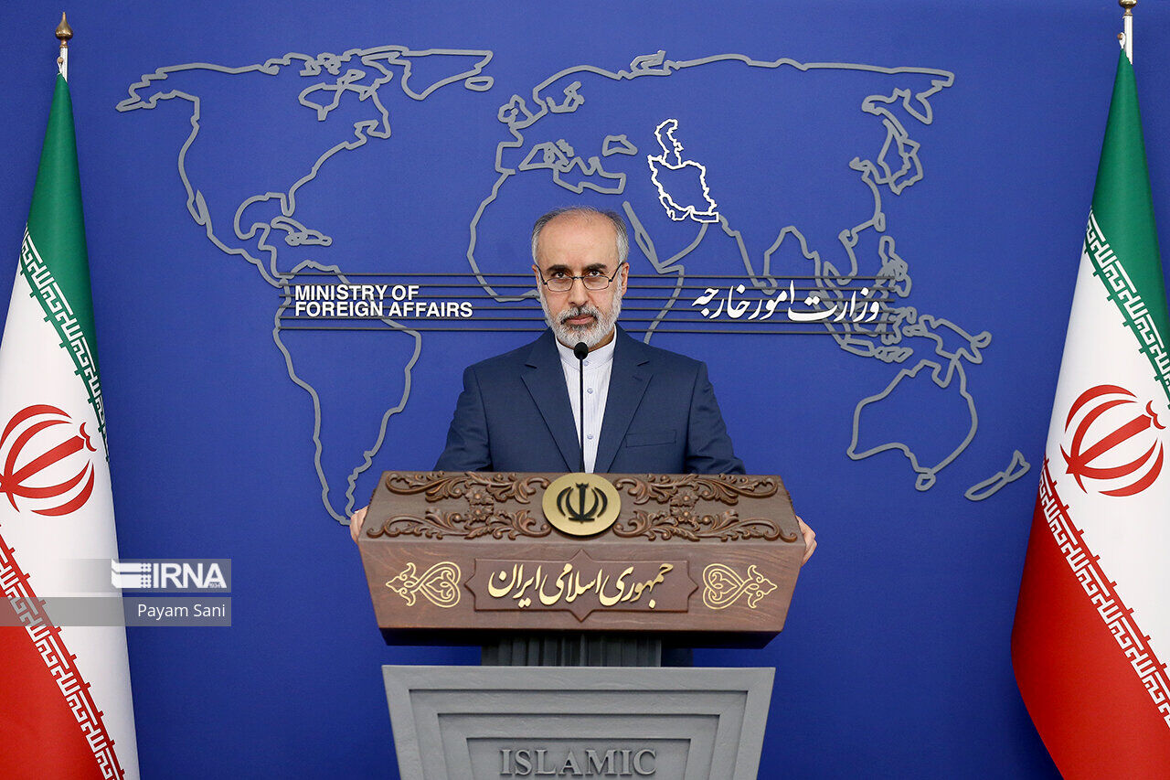 میونخ کانفرنس کی ساکھ کو بڑا دھچکا لگا: ایرانی محکمہ خارجہ کے ترجمان