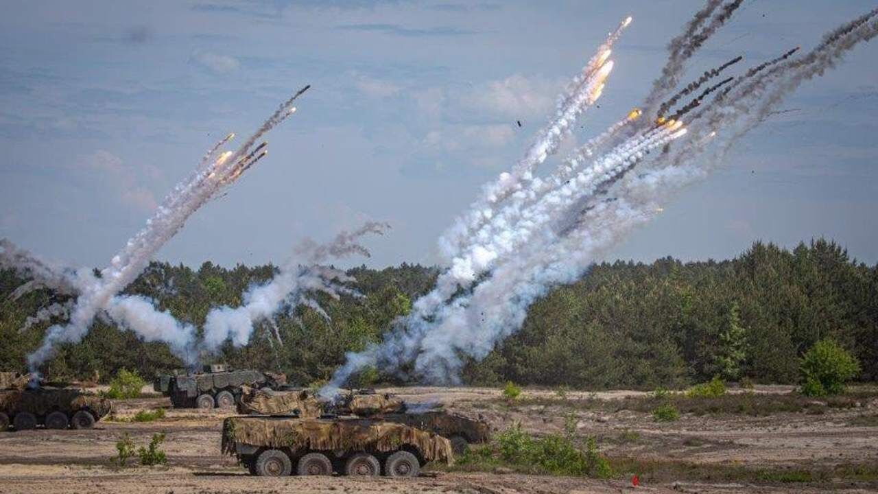 پرده برداری روسیه از تسلیحات ناتو در اوکراین