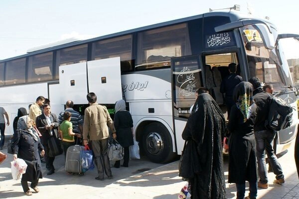 ۶۱ هزار مسافر با ناوگان حمل و نقل عمومی قزوین جابه جا شدند 