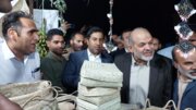 فیلم| بازدید وزیر کشور از جشنواره طلایه داران شکوه ایران زمین در چابهار 