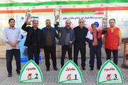 اصفهان نایب قهرمان مسابقات تیراندازی معلولان کشور شد