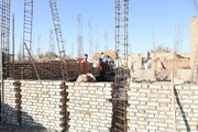  بنیاد مسکن اردبیل مسئولیت ساخت ۷۵۰ واحد مسکونی در خوی را برعهده گرفت