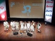 طنین آوای بلوچی در جشنواره موسیقی فجر گلستان+فیلم