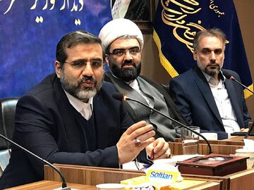 استقبال اسماعیلی از پیشنهاد نخبگان برای رفع اشکالات وزارت فرهنگ و ارشاد اسلامی