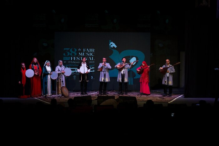 پایتخت در تصرف سازها/ جشنواره موسیقی فجر در چهارمین شب تاخت