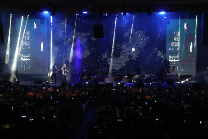 پایتخت در تصرف سازها/ جشنواره موسیقی فجر در چهارمین شب تاخت