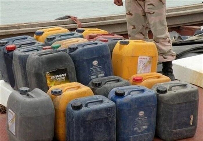 بیش از ۱۴ هزار لیتر گازوئیل قاچاق در مرزهای آذربایجان‌غربی کشف شد