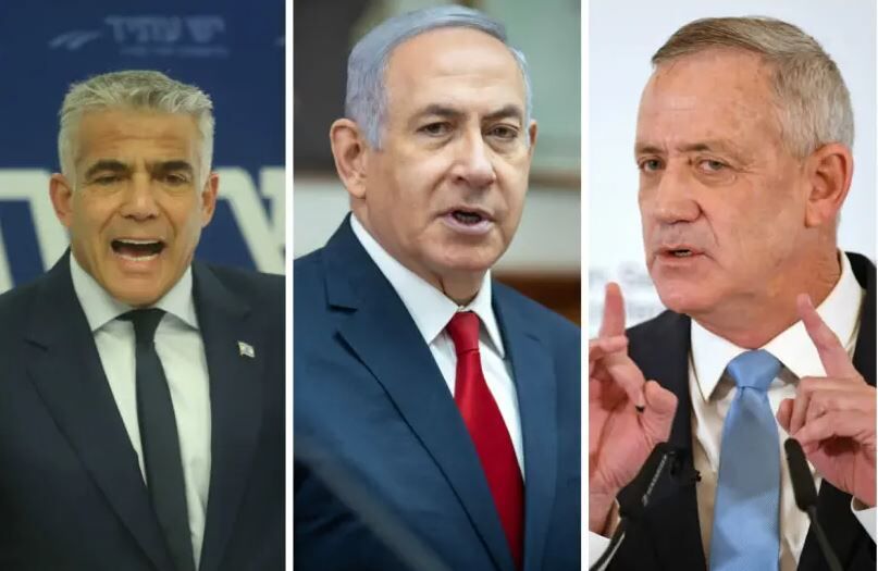 دوئل نتانیاهو با مخالفان؛ نظرسنجی چه می گوید؟