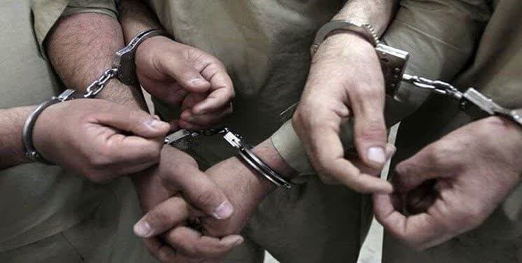 دستگیری باند سرقت اموال مسافران نوروزی و سارقان مسلح احشام در دزفول