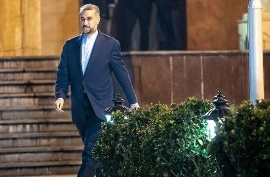 Amir Abdolahian llega a Bagdad 