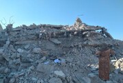جدیدترین تصاویر خبرنگار ایرنا از زلزله لاذقیه + فیلم (بخش اول) 
