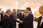 ایرانی وزیر خارجہ نے بغداد کا دورہ کیا
