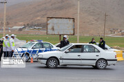 اجرای طرح ضربتی برخورد با خودروهای شوتی توسط پلیس راه آذربایجان غربی