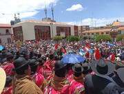 آشوب پرو؛ هشدار بومیان به ارتش