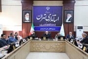 استاندار تهران: تولید محتوای اثرگذار اولویت شورای اطلاع‌رسانی استان باشد 