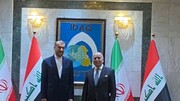 Министры иностранных дел Ирака и Ирана встретились в Багдаде