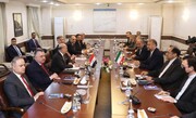 عراق اور ایران کے وزرائے خارجہ کے درمیان ملاقات