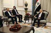 دیدار امیرعبداللهیان با رئیس جمهور عراق/ دعوت از "رشید" برای سفر به تهران