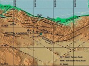 نقشه حریم گسلی ۶ شهر در مراحل پایانی تدوین است