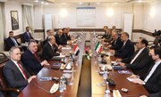 Die Außenminister des Iran und des Irak treffen sich