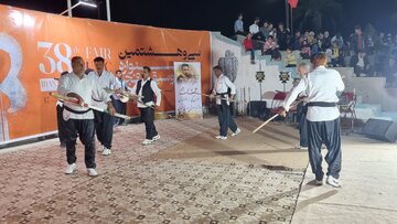 فیلم| خط پایان ششمین جشنواره موسیقی فجر در جنوب کرمان