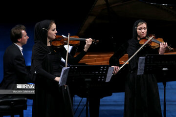 Le 38e Festival de musique Fajr à Téhéran; 5e nuit