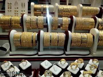 صادرات ۱۲۰ میلیون دلاری مصنوعات طلا پس از ۸ سال