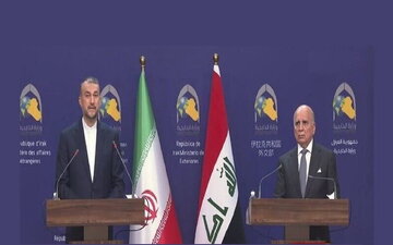 وزیر خارجه عراق: گام های اجرایی اتصال راه آهن عراق و ایران برداشته شده است