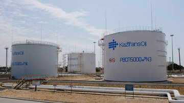 قزاقستان با کمک روسیه به آلمان نفت می‌فروشد 