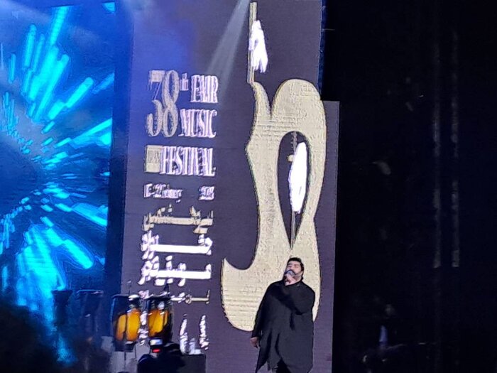 شادترین اجرای جشنواره/ بهنام بانی و کنسرتی که چند اولین داشت