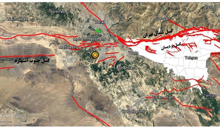 زنگ خطر زلزله بزرگ در تهران/ چگونه هر لحظه به فاجعه نزدیکتر می شویم؟