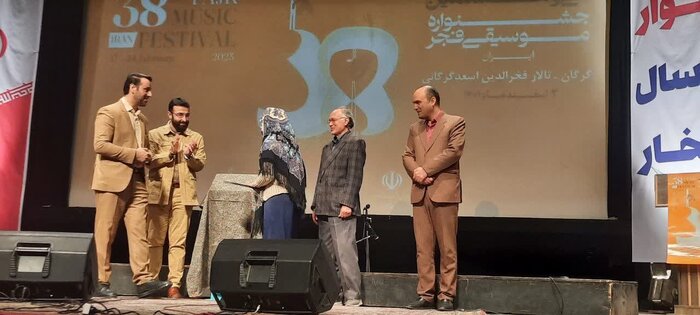 سی و هشتمین موسیقی فجر گلستان به ایستگاه پایانی رسید