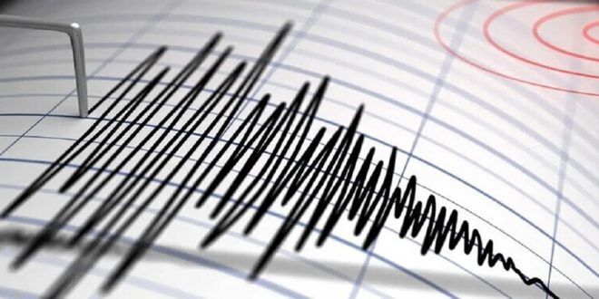 زلزال بقوة 5.5 درجات على مقياس ريختر يضرب محافظة فارس