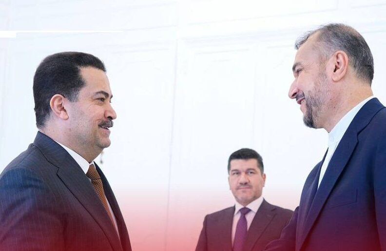 AmirAbdollahian s'entretient avec le Premier ministre irakien
