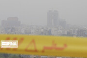 آلودگی هوای کلانشهر مشهد وارد چهارمین روز پیاپی شد