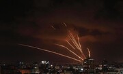 صیہونی بستیوں پر غزہ کے راکٹ حملے