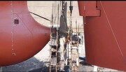 تعمیر پروانه ۷۵ تُنی یک فروند نفت‌کش به دست متخصصان ایزویکو سپرده شد 