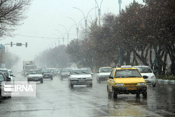 سامانه بارشی تا شنبه آتی در اصفهان فعال است