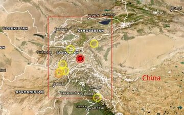 Un puissant tremblement de terre à l’est du Tadjikistan