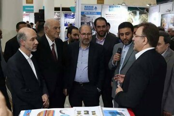 بازدید اعضای شورای حکام آب از دستاوردهای صنعت آب و برق ایران 