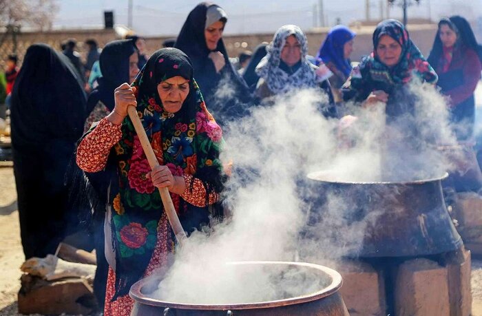 طعم خوش "سَمَنوی دَرَق" در کام مسافران