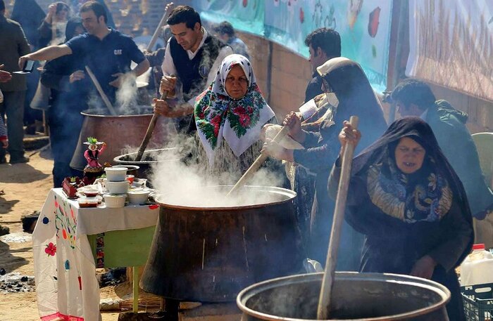 طعم خوش "سَمَنوی دَرَق" در کام مسافران